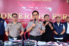 Polda Jambi Ungkap Narkotika Jenis Baru Etomidate untuk Vape, 20 Kg Sabu dan Ribuan Ekstasi 