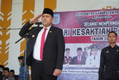 Momen Hari Kesaktian Pancasila, Bupati M Syukur Ingatkan Penguatan Persatuan di Kabupaten Merangin