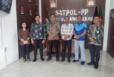 Perkuat Pelayanan Hukum, Kanwil Kemenkum Jambi Koordinasikan Layanan PPNS dan E-Grasi di Batang Hari 
