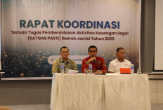 OJK Jambi Gelar Rakorda Satgas Pasti, Perkuat Koordinasi Penanganan Keuangan Ilegal
