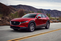The New Mazda CX-30 Rakitan Lokal Resmi Mengaspal dengan Harga Lebih Terjangkau