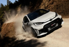 Sentuhan Motorsport Terbaru, New GR Yaris Makin Mantap Menerjang Lintasan