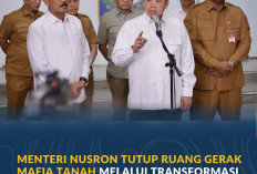Menteri Nusron Tutup Ruang Gerak Mafia Tanah Melalui Transformasi Pelayanan Pertanahan