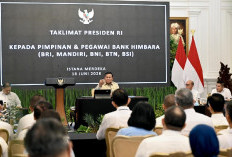   Sokong Ekonomi Berdikari, Presiden Prabowo Tegaskan Peran Strategis Bank Himbara Berkapitalisasi Rp1.100 T