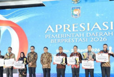 Pemkot Sungai Penuh Raih Penghargaan dan Insentif Rp 3 Miliar, Dinilai Sukses Tekan Kemiskinan dan Stunting