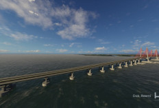 HK Perkuat Konektivitas Kalimantan Selatan Melalui Jembatan Pulau Kalimantan-Pulau Laut