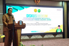 Atasi Masalah Isbat Nikah Bertingkat, Bupati Merangin Buka Diskusi Hukum Wilayah II Jambi
