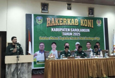 KONI Sarolangun Gelar Rakerkab 2025, Ketua KONI Rumuskan Langkah Terbaik 2026