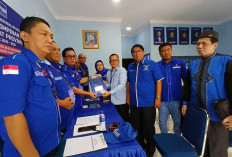 Kantongi 7 Rekomendasi Dukungan, Fauzi Ansori Resmi Mendaftar Sebagai Calon Ketua Demokrat Jambi