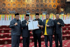 Pemkab dan DPRD Merangin Sepakati 5 Ranperda Inisiatif Menjadi Perda