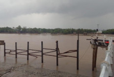 Belum ditemukan, Dua Pekerja Jembatan Desa Sungai Landak Masih Dalam Pencarian