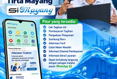 Si Mayang Makin Diminati, Layanan Tirta Mayang Kini dalam Genggaman