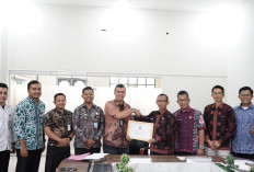 Dukung Penguatan Ekonomi Daerah, Kanwil Kemenkum Jambi Harmonisasikan Ranperda Penyertaan Modal PT Bank Jambi