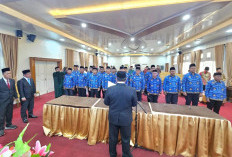 Kakanwil Kemenag Provinsi Jambi Lantik 17 Pejabat di Lingkup Kemenag, Berikut Nama-Namanya