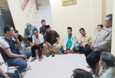 Desak Polisi Sikat Peredaran Narkoba, Polsek Kumpeh Didatangi Ratusan Warga