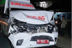 Bawa Pasien Ibu Hamil, Sebuah Ambulance di Tebo Terlibat Kecelakaan