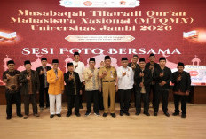 Wujudkan Generasi Qurani Berprestasi, UNJA Jadi Tuan Rumah MTQMN 2026