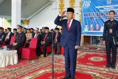 Pemkab Merangin Gelar Upacara HKN ke-118