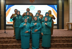 Lavita Mudahar Syukur Lantik Pengurus PKK, Pembina Posyandu, dan Bunda PAUD Kecamatan, Ini Nama-Namanya