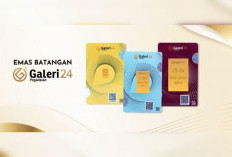 Update Harga Emas di Pegadaian Sabtu 27 Desember 2025, Hari Kompak Melonjak