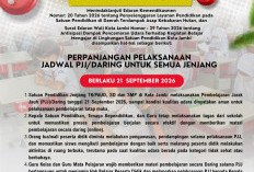 ISPU Belum Bersahabat, Sekolah di Kota Jambi Kembali Daring Besok