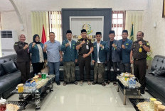 Perkuat Sinergi, PC IPNU IPPNU Batang Hari Gelar Audiensi Bersama Kejari 