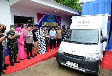 Wakapolda Jambi Resmikan Launching SPPG Jambi Timur, Polda Jambi Dukung Program Nasional Makan Bergizi Gratis