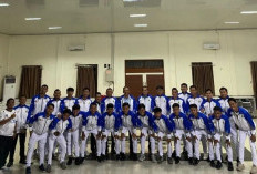 Wabup Junaidi Lepas Squad FC Muja Berbhakti Optimis Raih Juara Gubernur Cup 2026