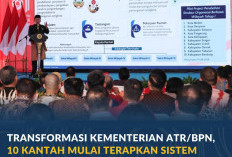 Transformasi Kementerian ATR/BPN, 10 Kantah Mulai Terapkan Sistem Organisasi Berbasis Wilayah untuk Percepat