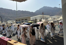  Kemenhaj: Jemaah Nafar Tsani Mulai Bergerak dari Mina ke Makkah