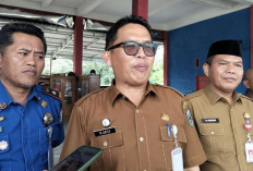 Lakukan Sidak, Sekda Sarolangun M. Arief Janji Tindak Pegawai yang Tak Disiplin