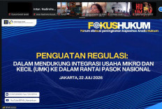 Perkuat Daya Saing UMK, Kanwil Kemenkum Jambi Ikuti FOKUS HUKUM oleh BPHN