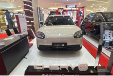 Chery Q Hadir di IIMS Garage Balikpapan 2026, Ajak Pengunjung Jajal Mobil Listrik Ringkas