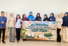 Penguatan Wirausaha Mahasiswa Teknologi Pertanian melalui Pendampingan Usaha Nata de Coco