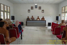 Jelang Ramadhan, Forkopimcam Tanah Sepenggal Antisipasi Balapan Liar