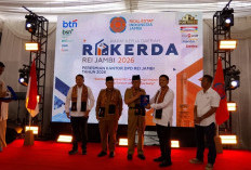 RAKERDA, REI Jambi Siap Berdaya Saing dan Tumbuh Bersama