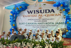 Haru dan Bangga! Wisuda Tahfidz SDIT Cahaya Hati Jambi Lahirkan Generasi Qur’ani