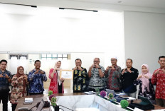 Tim Harmonisasi Kanwil Kemenkum Jambi Bahas Perubahan Atas Perda Pajak dan Retribusi Daerah Tanjabbar