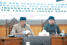 Bupati Anwar Sadat Lantik Pejabat Manajerial dan Non-Manajerial