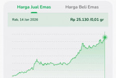 2026 Outlook Emas di Tengah Badai Politik