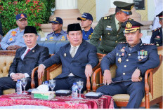 Hadiri Peringatan Hari Bhayangkara ke-80, Wabup Katamso Apresiasi Sinergitas Polres Tanjab Barat