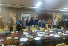 Bahas Penguatan Perpustakaan, Komisi I Konsultasi ke Perpustakaan Nasional‎