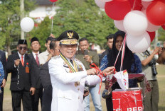 Pimpin Upacara HUT RI, Gubernur Al Haris Tegaskan Semangat Proklamasi Mengisi Kemerdekaan