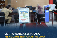 Cerita Warga Semarang Mengurus Roya Hanya Lima Menit Jadi
