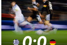 Jerman Ditahan Imbang Yunani 0-0, Posisi Die Mannschaft di UEFA Nations League Makin Terancam
