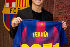 Resmi! Barcelona Perpanjang Kontrak Fermin Lopez Hingga 2031