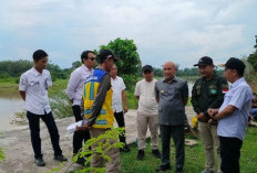 Pembangunan Turap Tanjung Gedang Dilanjutkan Sepanjang 150 Meter