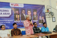 Transformasi Pembelajaran Bahasa Arab, Dosen UNJA dan UPI Kenalkan Pemanfaatan Generative AI