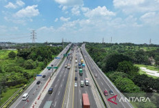 H-9 Idul Fitri 1447 H, Jasamarga: 28.040 Kendaraan Tinggalkan Jakarta via MBZ