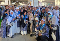 Tuntaskan Rangkaian Armuzna, Jemaah Haji Jambi Kembali ke Makkah dalam Kondisi Sehat dan Puas Layanan
